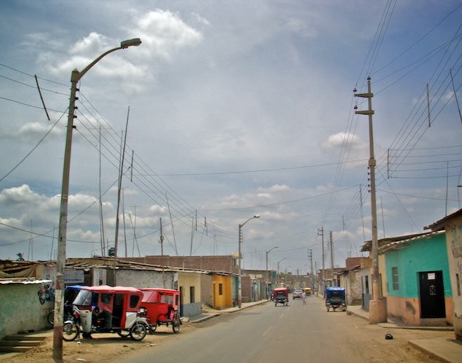 Ugly Antennas Town